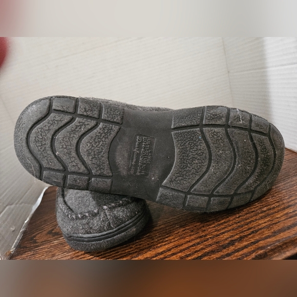 Dearfoams Mens Size 11/12 Barely W9rn (Bin 8) - Picture 5 of 7